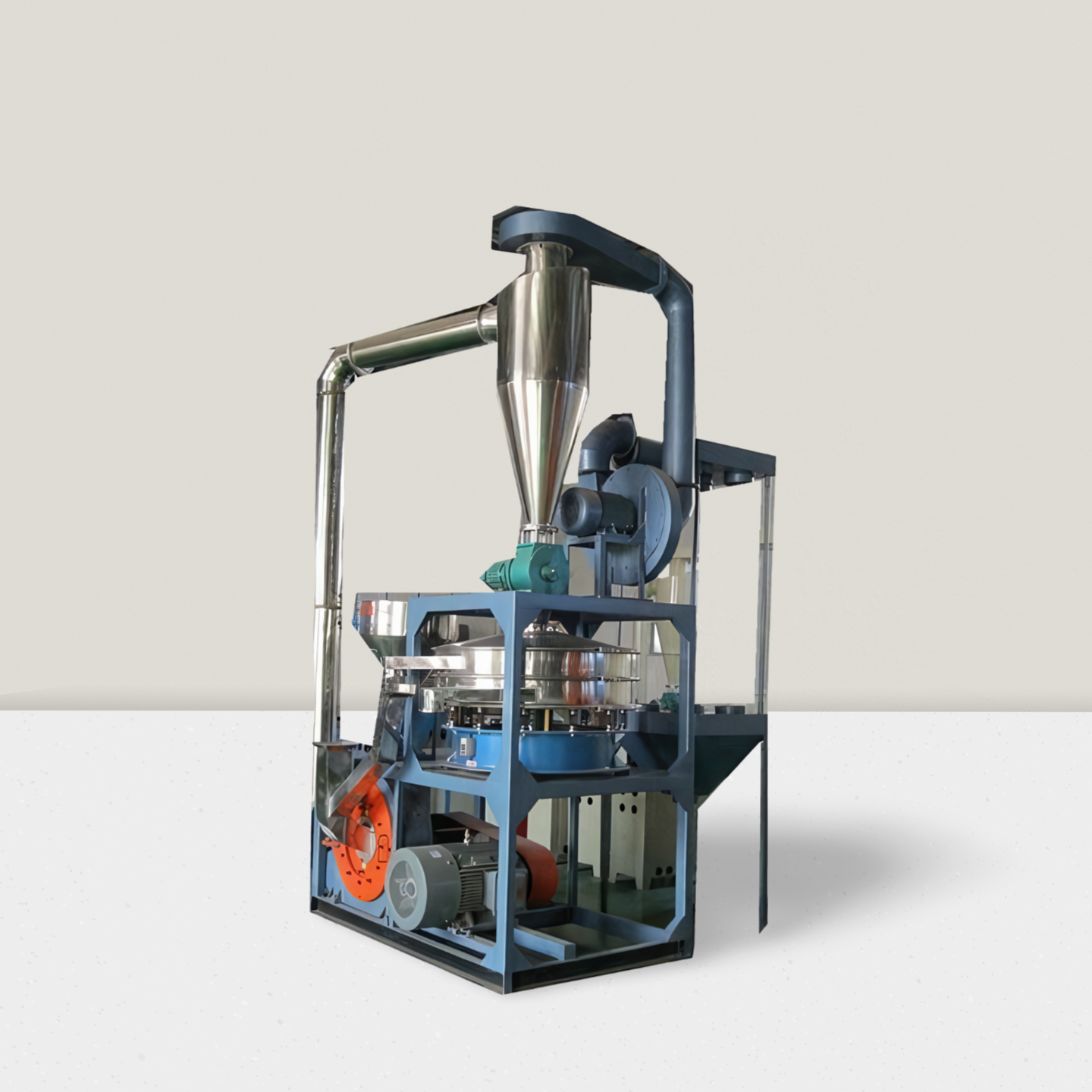 PVC Plastic Pulverizer Machine